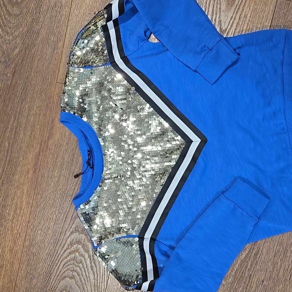 NWOT BREAKOUT SEQUIN SWEATSHIRT.   #6770